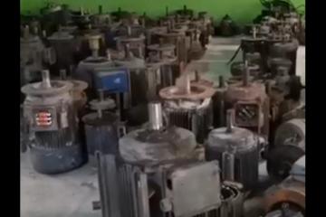 巨野電機維修車間視頻及維修情況